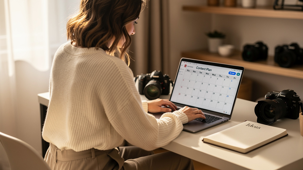 Планирование календаря контента