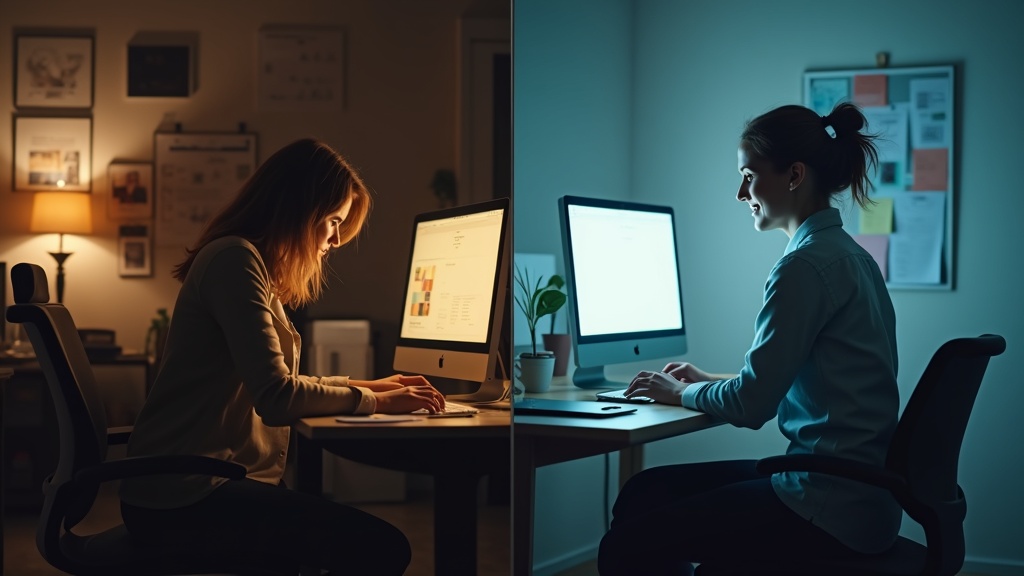 Solo vs agency comparison