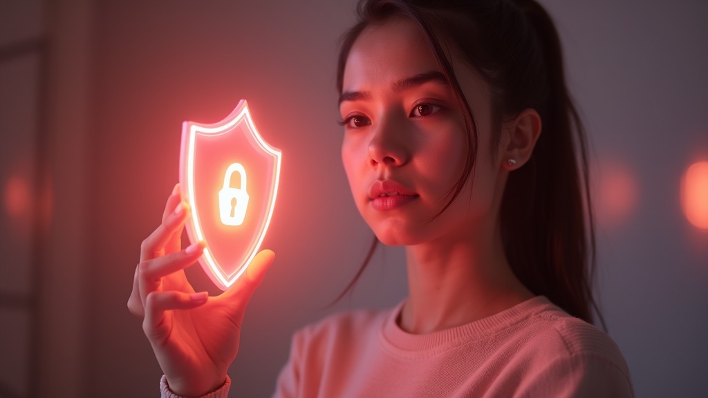 OnlyFans creator protected by digital shield