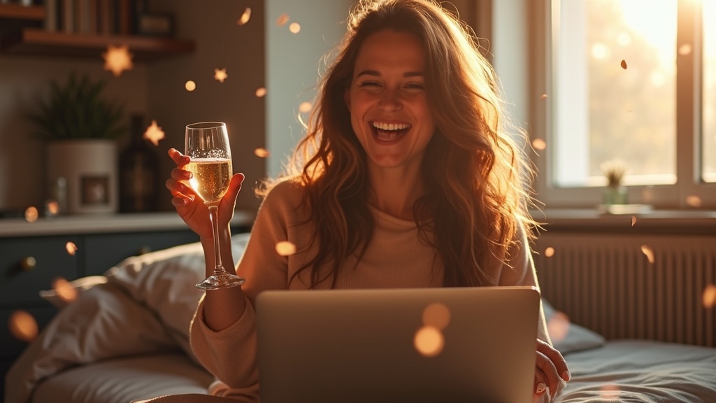 Celebrating subscriber milestone