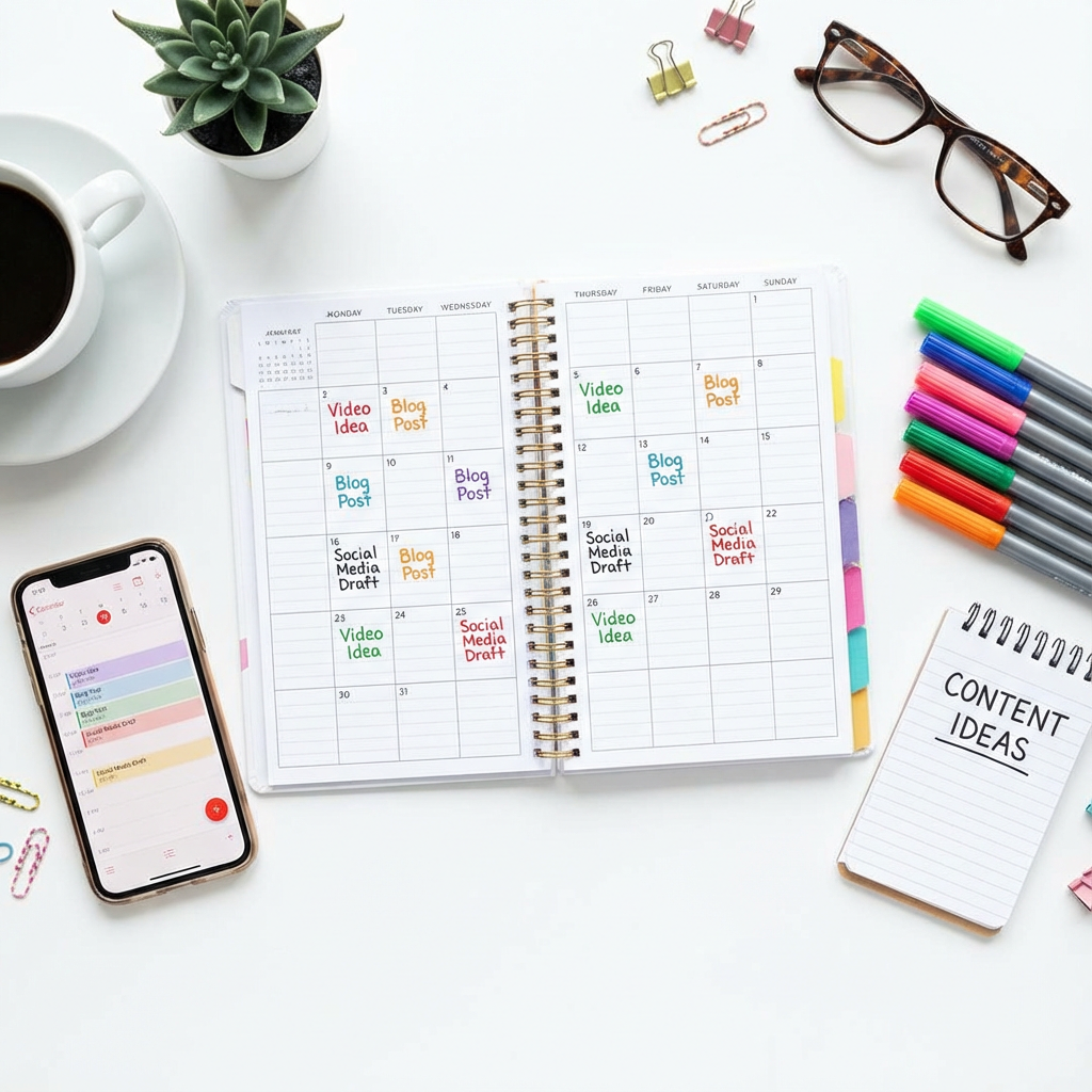 Календар на съдържание