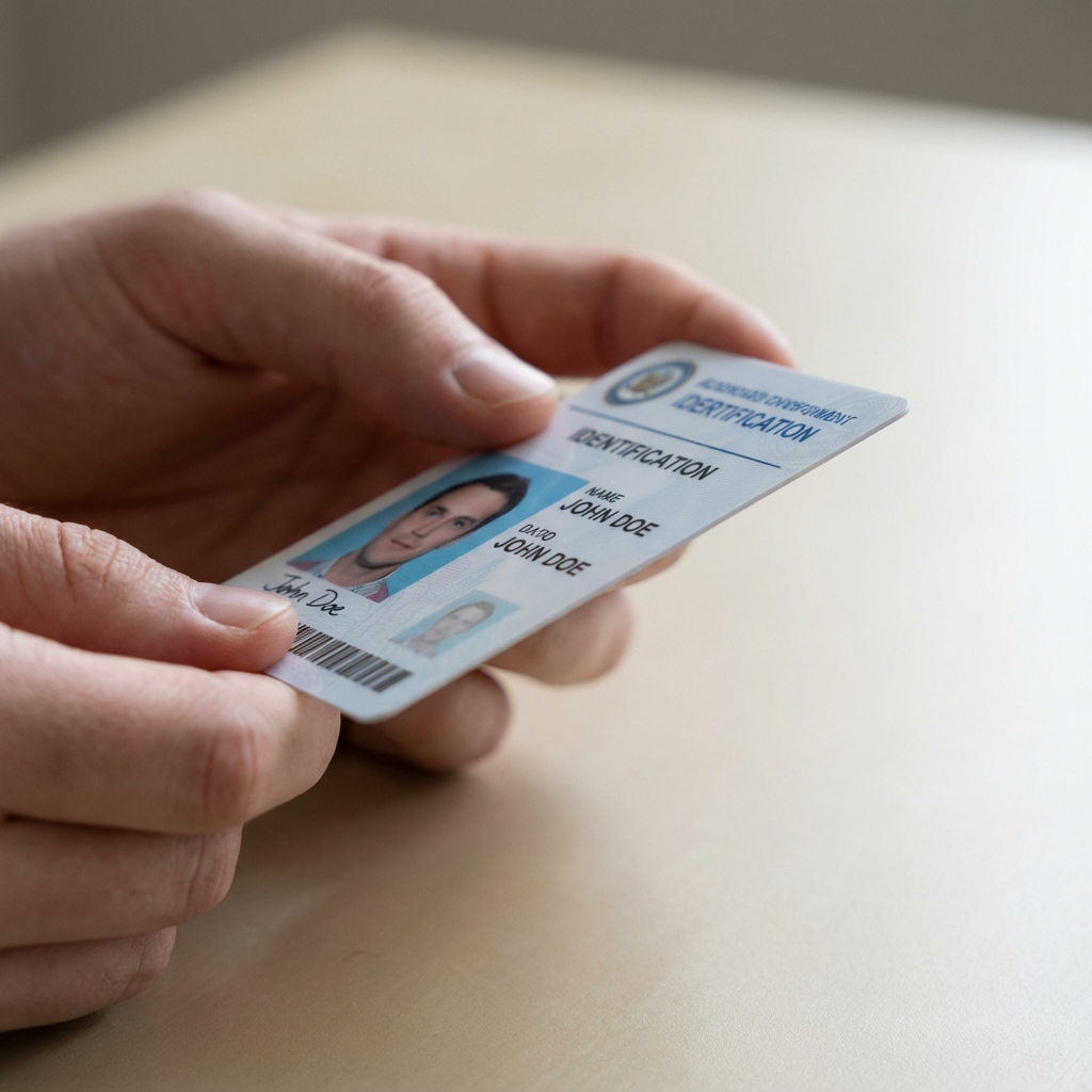 Evitarea străluciri pe ID