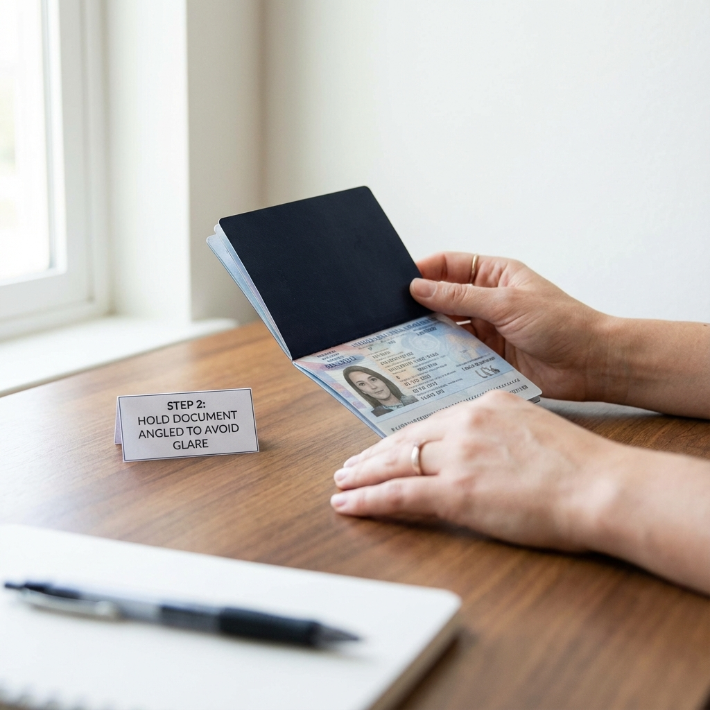 Sfaturi fotografie ID